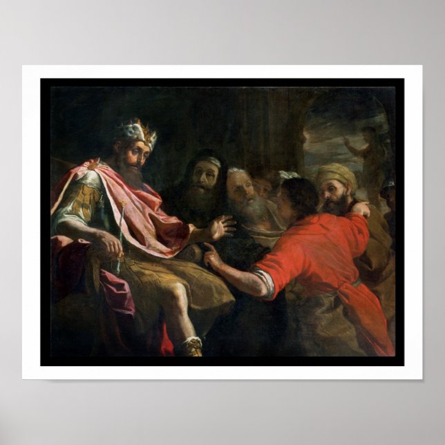 Poster Daniel Interprète le premier rêve de Nebucadnetsar (Devant)