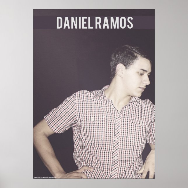 Poster Daniel Ramos 1 (Devant)