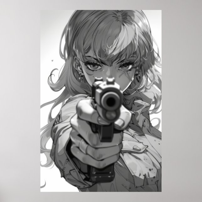 Poster d'animation 80s Style Retro (Devant)