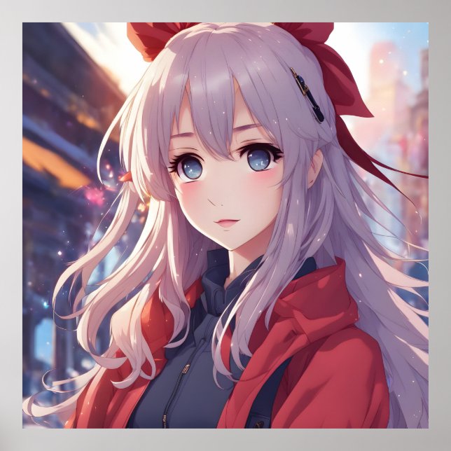 Poster d'Anime de nouveau style (Devant)