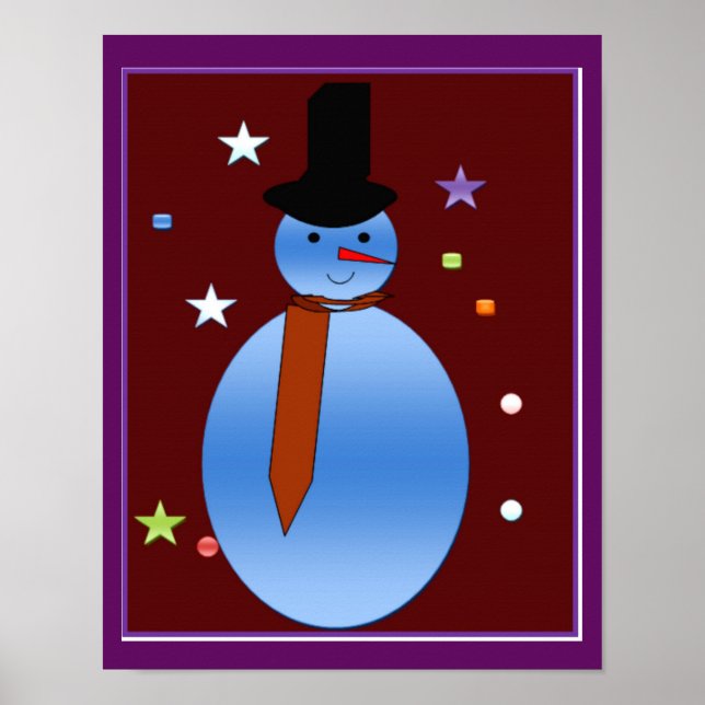 Poster d'anniversaire (Devant)