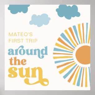 Poster d'anniversaire numérique ou imprimé