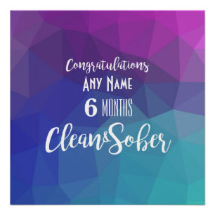 Poster d'anniversaire personnalisé pour l'annivers