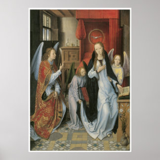 Poster d'annonce de Hans Memling