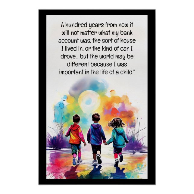 Poster Dans cent ans (Devant)