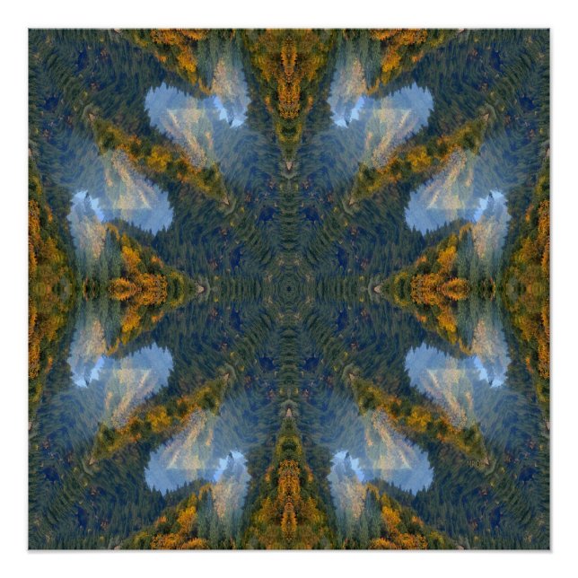 Poster Dans la forêt... (Devant)