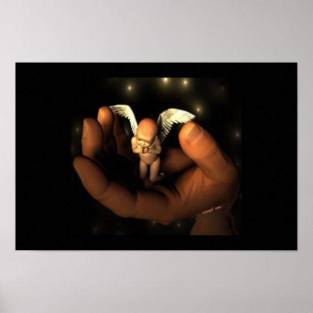 Poster Dans la main des dieux (Devant)