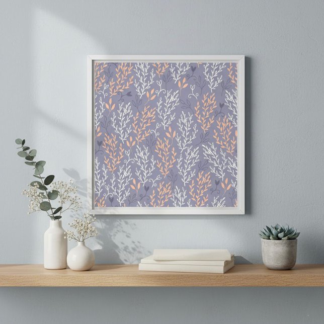 Poster Dans La Nature Du Foliage (Créateur téléchargé)