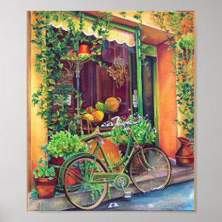 Poster Dans La Rue De Saint Rémy