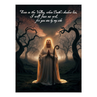 Poster Dans la vallée