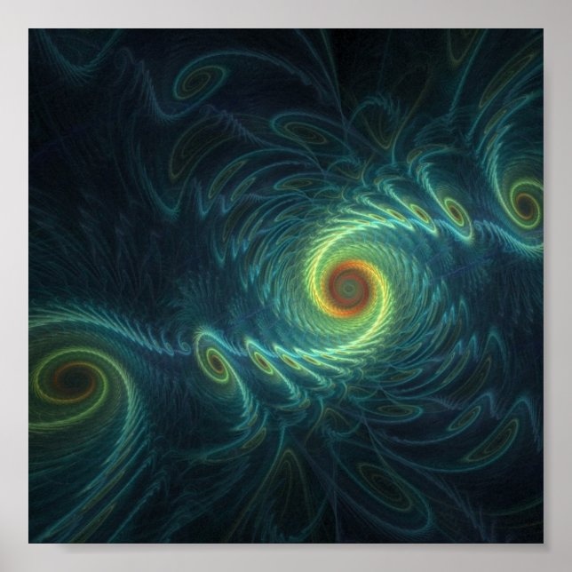 Poster dans l'ambiance (Devant)