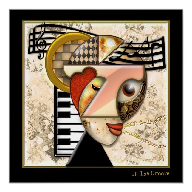 Poster Dans Le Groove (Pin) (Devant)