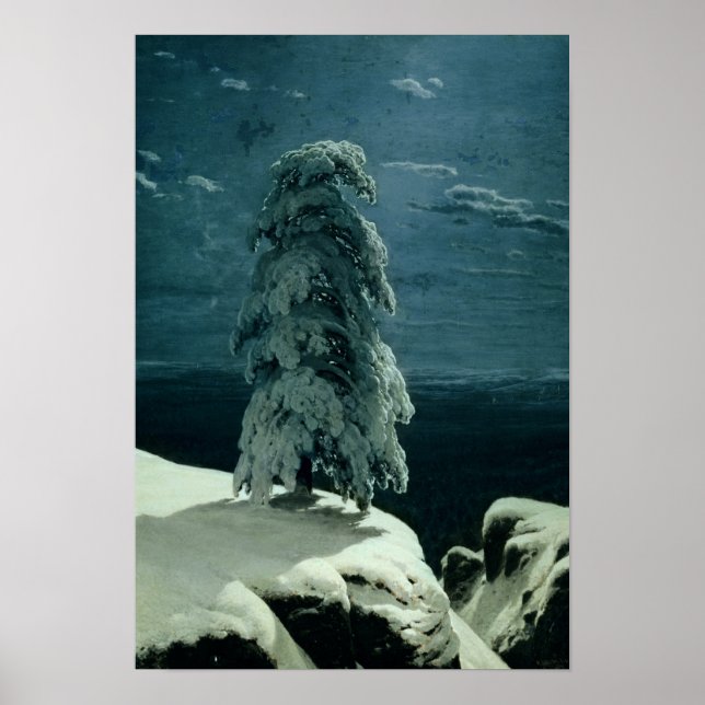 Poster Dans le Nord sauvage, 1891 (Devant)