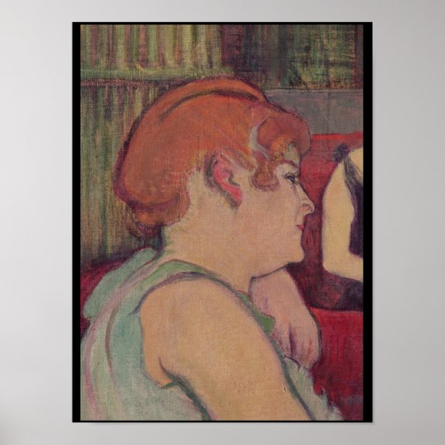 Poster Dans le Salon de la rue des Moulins (Devant)