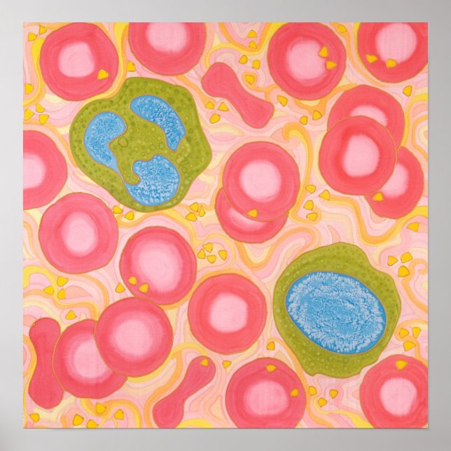 Poster Dans le sang 2 (Devant)