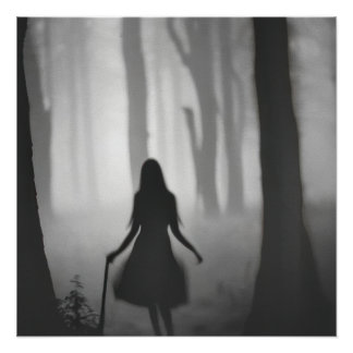 Poster Dans les bois profonds