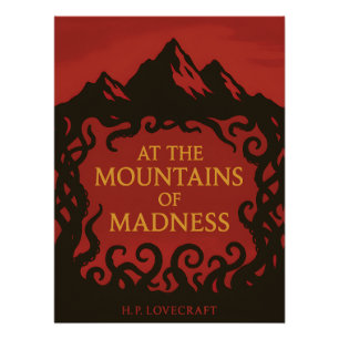 Poster Dans les montagnes de la folie - Un conte d'au-del