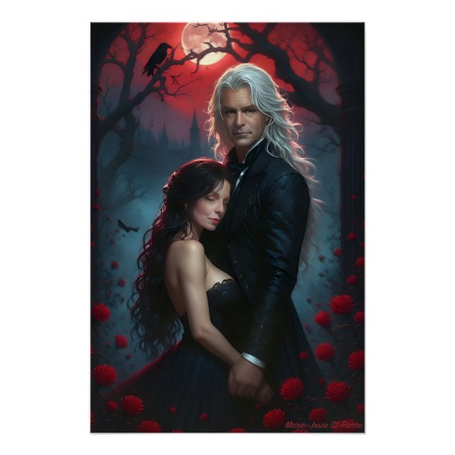 Poster Dans l'ombre de ta force (Devant)
