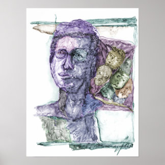 Poster Dans mon esprit