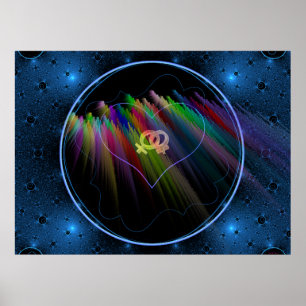 Poster Dans un monde parfait