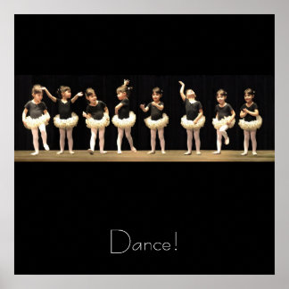 Poster Danse !