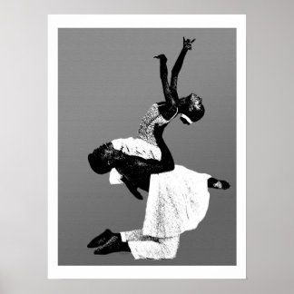 Poster Danse africaine