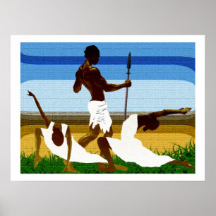 Poster Danse Afrocentrique