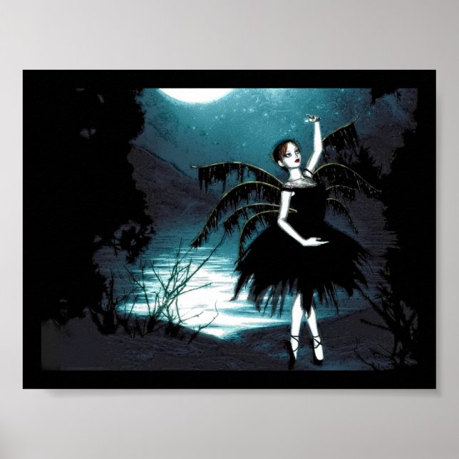 Poster Danse au clair de lune (Devant)