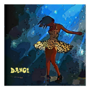Poster Danse Danser Fille
