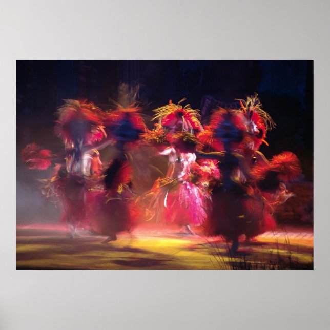 Poster Danse De Couleur (Devant)