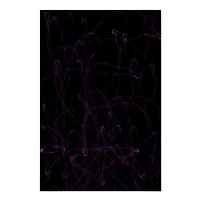 Poster Danse des Dimensions (Devant)