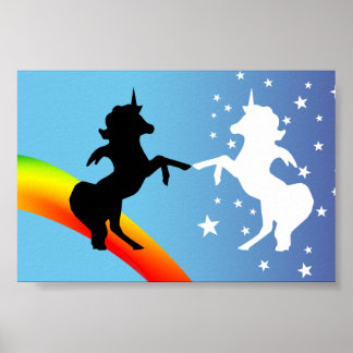 Poster Danse des licornes