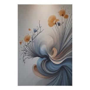 Poster Danse éthérée de la nature