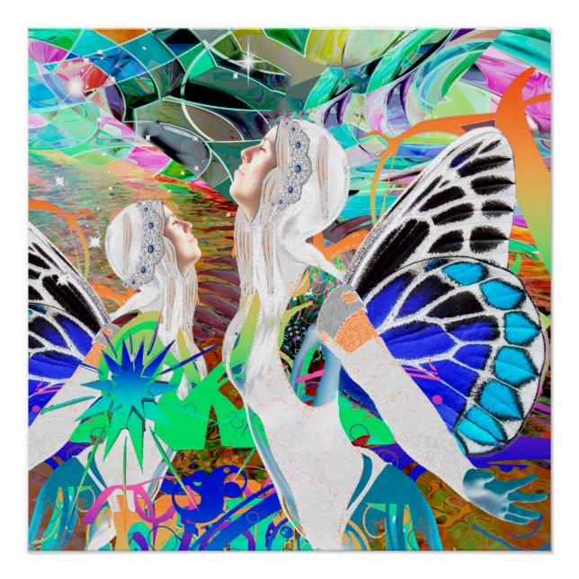 Poster Danse magique (Devant)