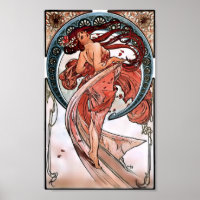 Danse par Alfons Mucha 1898