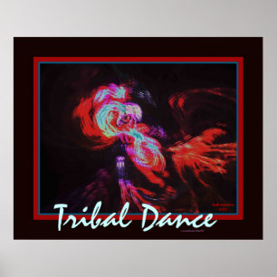 POSTER DANSE TRIBALE