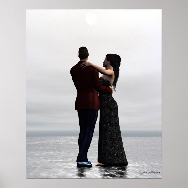 Poster Danser avec moi Art Imprimer (Devant)