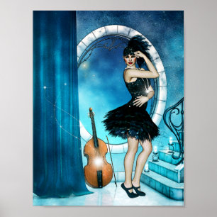 Poster Danseur de jazz
