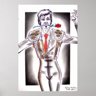 Poster Danseur espagnol