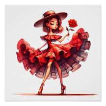 Danseur flamenco