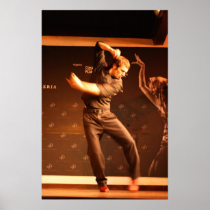 Poster Danseur flamenco
