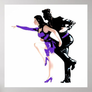 Poster Danseurs