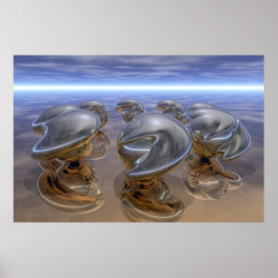 Poster Danseurs de vague (débuts à $12,80)