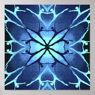 Poster Danseuse (Aqua) (poster de portfolio)