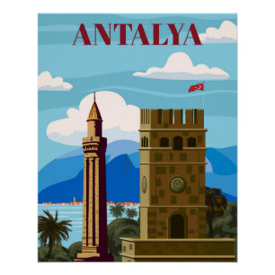 Poster d'Antalya