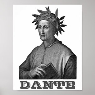 Poster Dante Alighieri