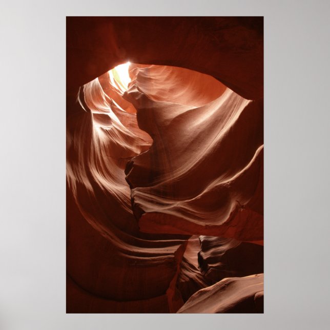 Poster d'Antelope Canyon (Devant)