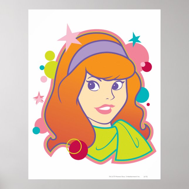 Poster Daphne Groovy Graphic (Devant)
