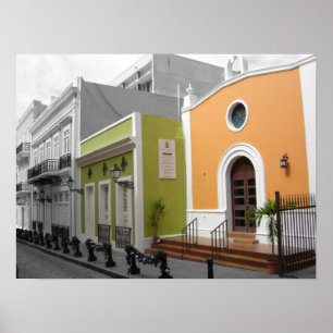 Poster d'architecture espagnole