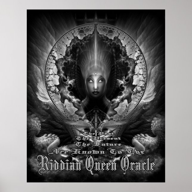 Poster d'archives de Riddian Queen Oracle GS (Devant)